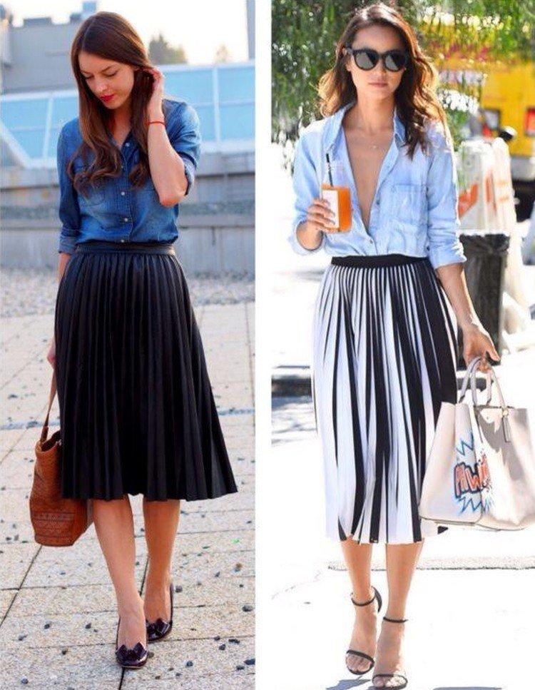 Джинсовая рубашка