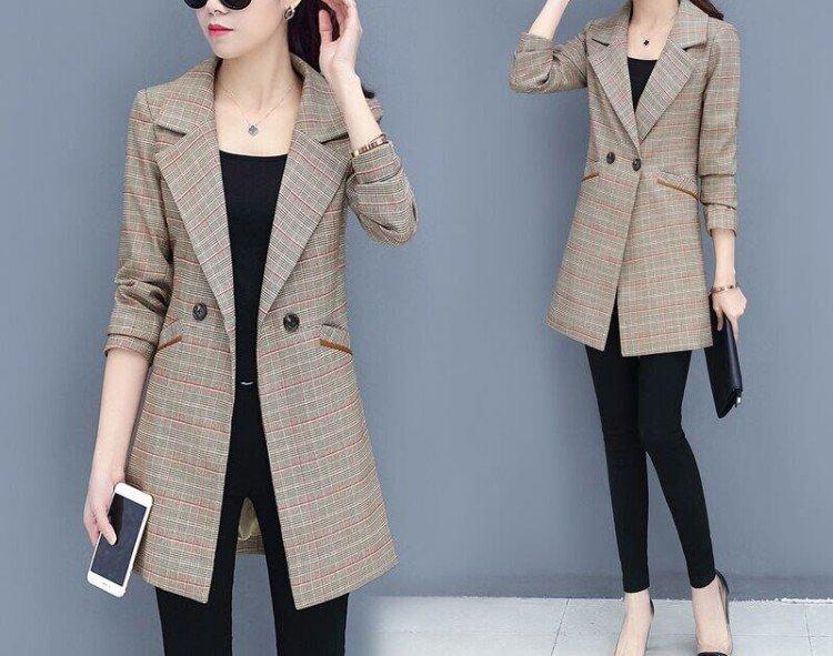 Удлиненные пиджаки