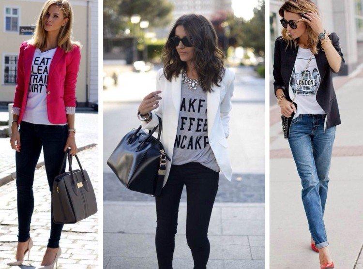 Модные женские пиджаки 2021 - фото и идеи