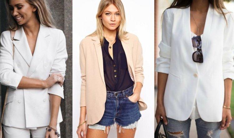Модные женские пиджаки 2021 - фото и идеи