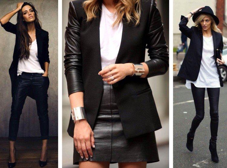 Модные женские пиджаки 2021 - фото и идеи