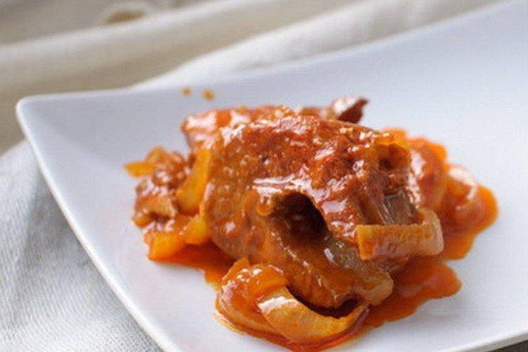 Рыба под кисло-сладким маринадом