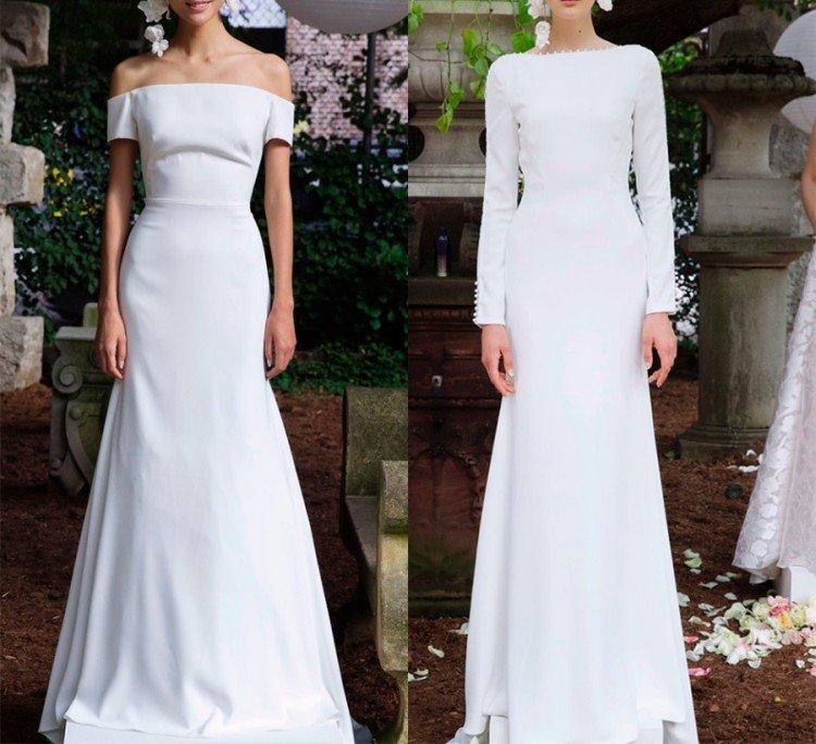 Модные свадебные платья 2021 - фото и идеи