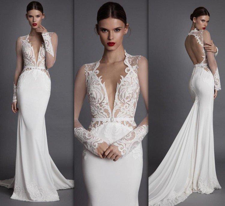 Модные свадебные платья 2021 - фото и идеи