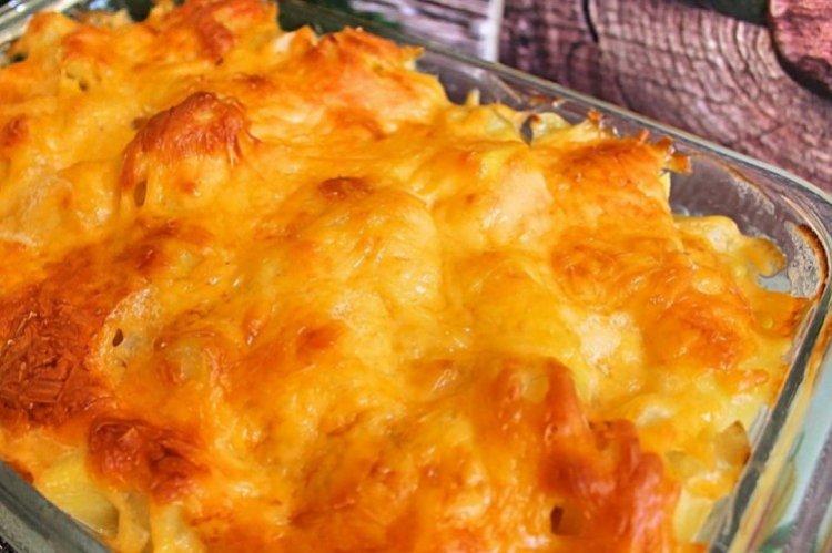 Куриные грудки с картошкой в духовке