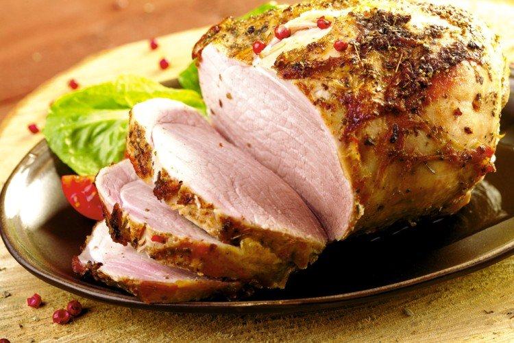 Свиной окорок в рукаве