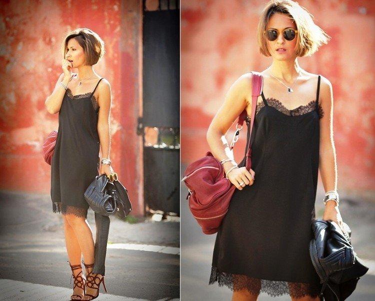 Летние платья-комбинации