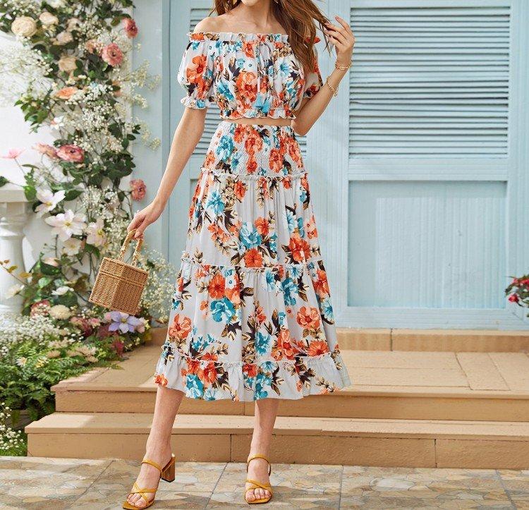 Модные летние платья 2021 - фото и идеи