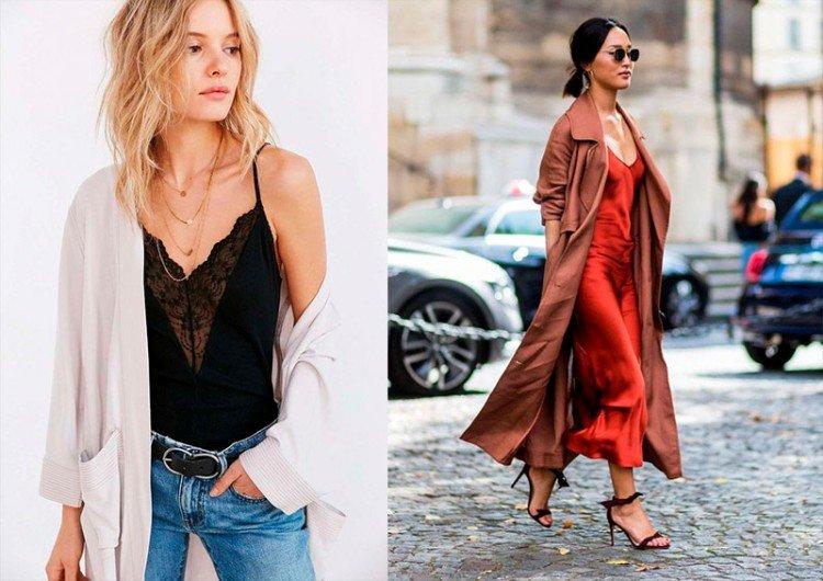 Бельевой стиль