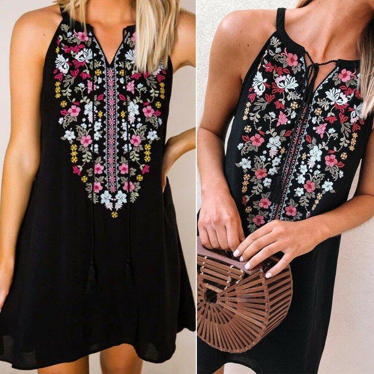 Сарафаны с этническими мотивами