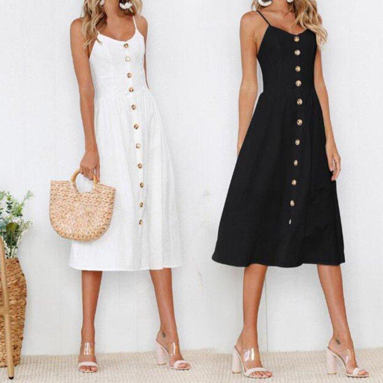 Модные летние сарафаны 2021 - фото и идеи