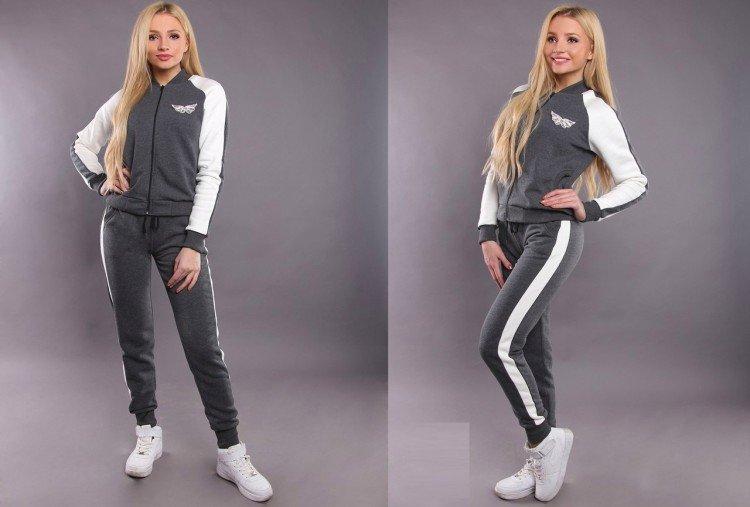 Модные женские спортивные костюмы 2021 - фото