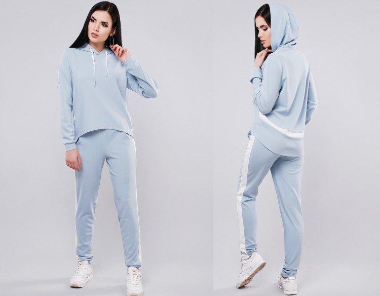 Модные женские спортивные костюмы 2021 - фото