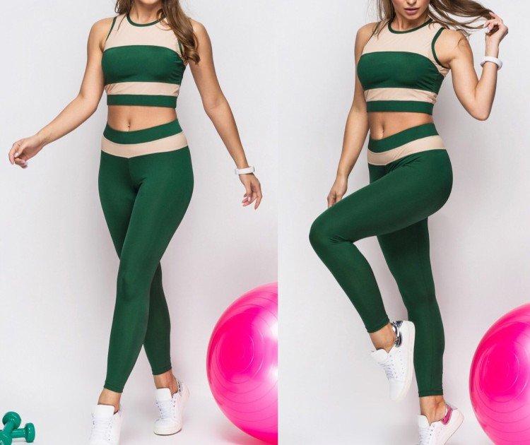 Модные женские спортивные костюмы 2021 - фото