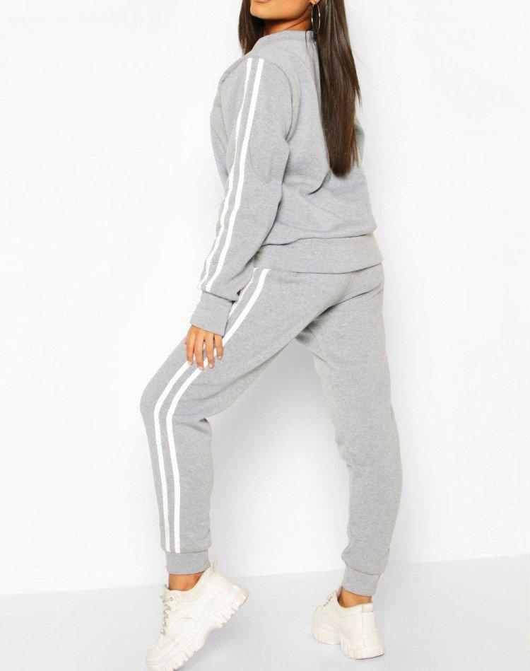 Модные женские спортивные костюмы 2021 - фото