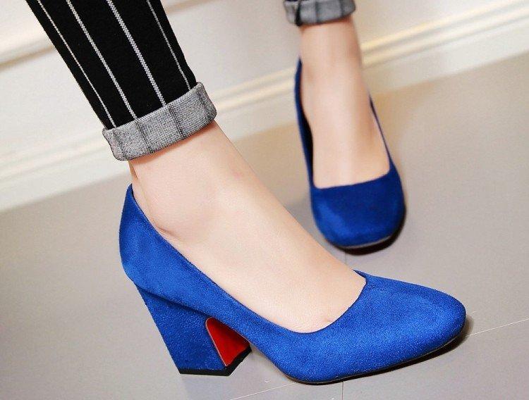 Модные женские туфли 2021 - фото и идеи