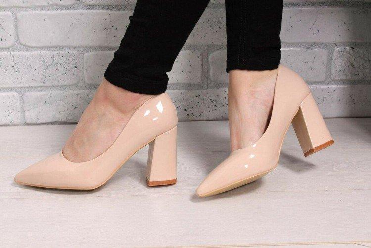 Каблук-трапеция