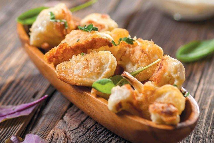 Цветная капуста в кляре