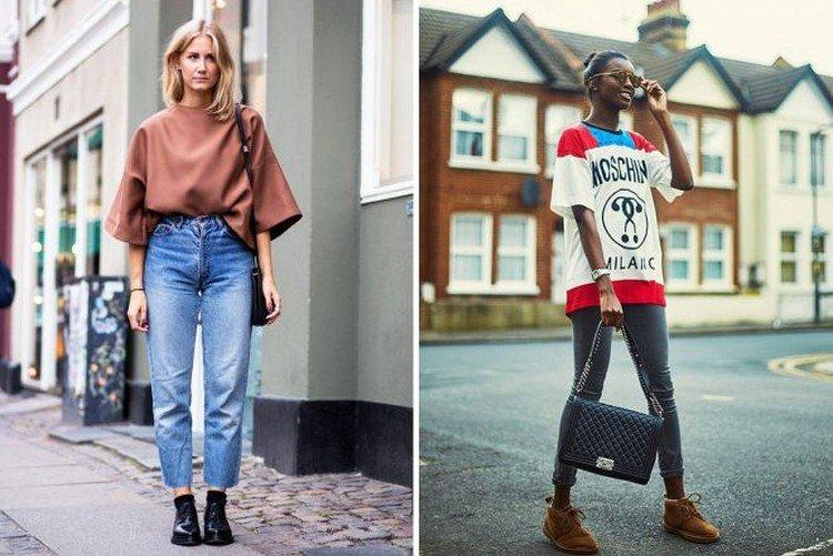 Футболки оверсайз