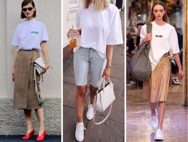 Футболки оверсайз