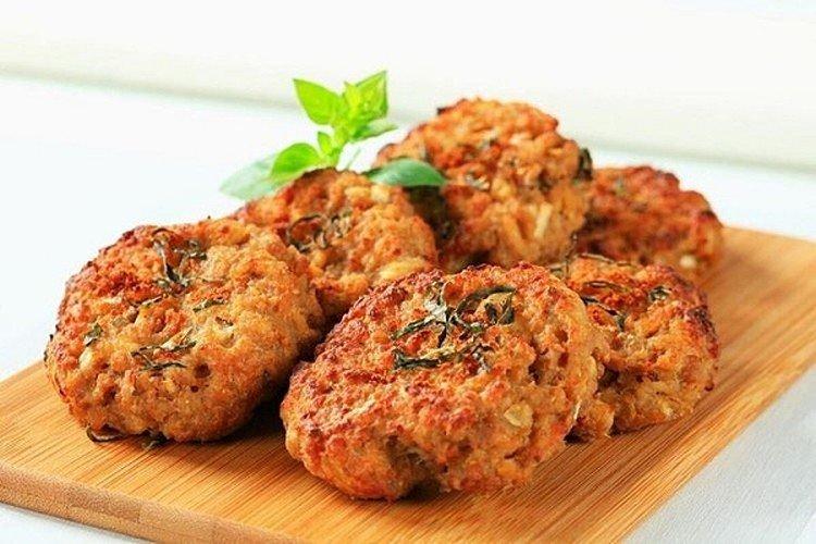 Котлеты из картошки и пекинской капусты