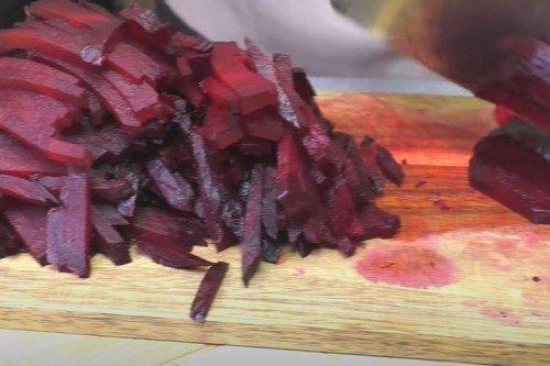 Борщ с квашеной капустой по ГОСТу