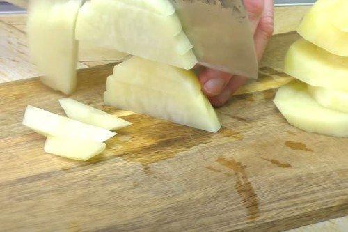 Борщ с квашеной капустой по ГОСТу