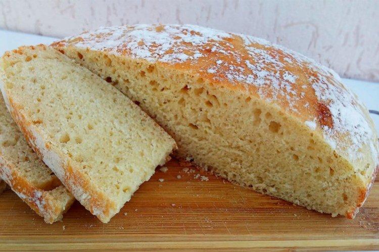 Домашний хлеб на сухих дрожжах