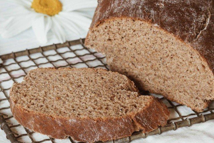 Домашний хлеб с солодом