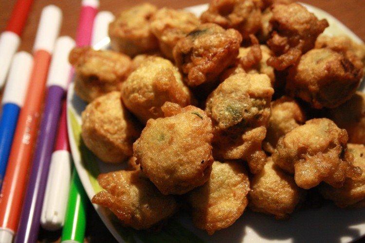 Брюссельская капуста в кляре