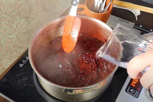 Классический украинский борщ