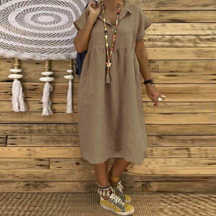 Платья-рубашки и туники