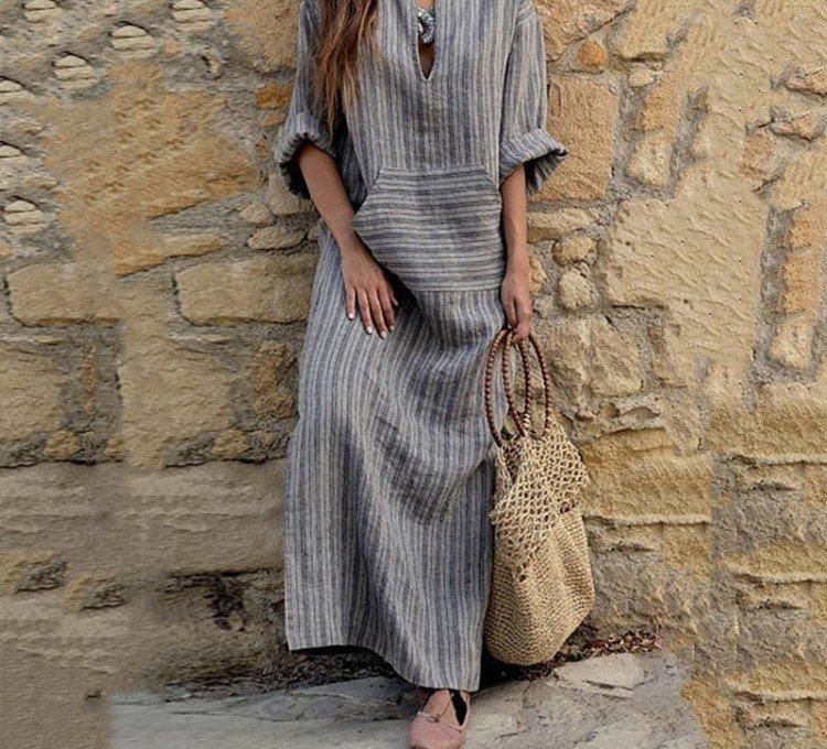 Модные платья в стиле бохо - фото и идеи