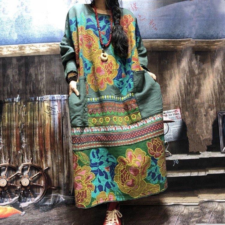 Модные платья в стиле бохо - фото и идеи