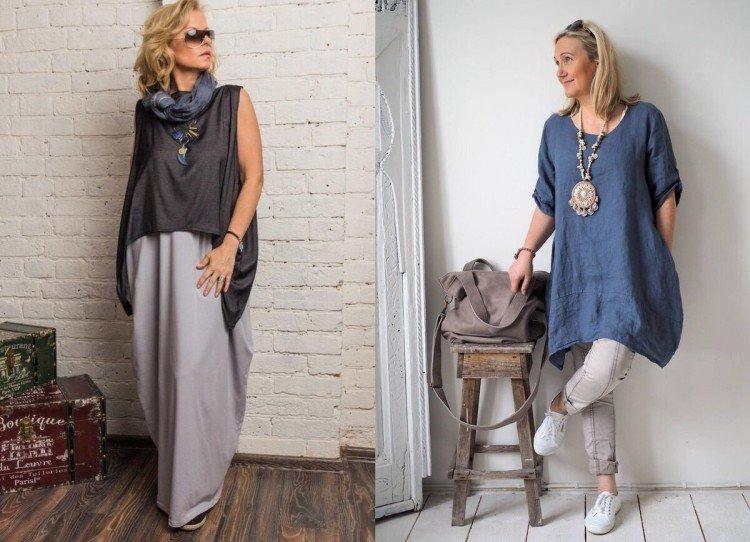 Стиль бохо для женщин за 40