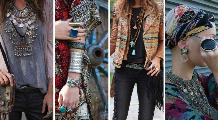 Стиль бохо в одежде - фото и образы