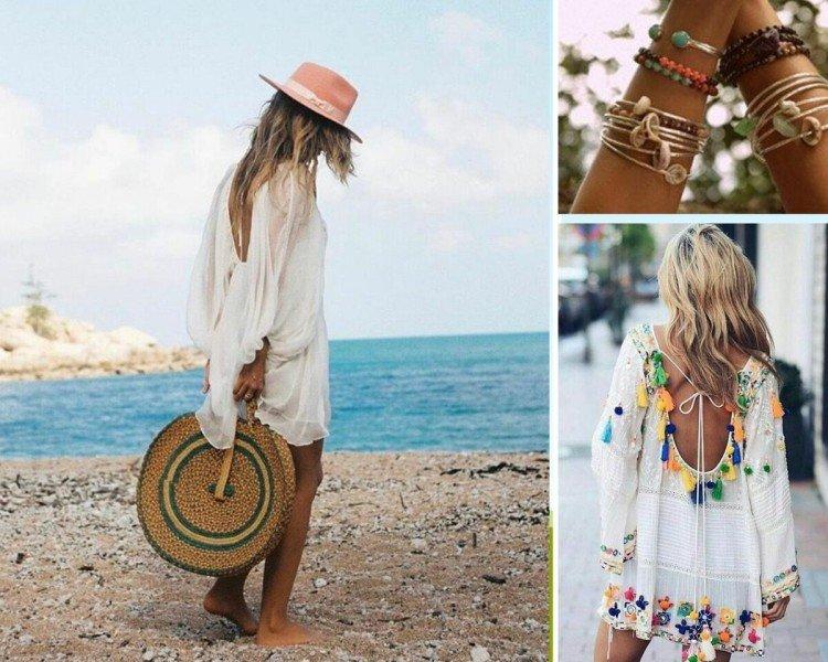 Стиль бохо в одежде - фото и образы