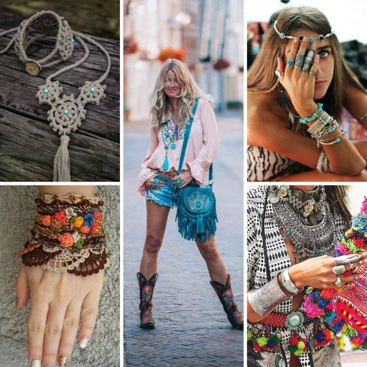 Стиль бохо в одежде - фото и образы