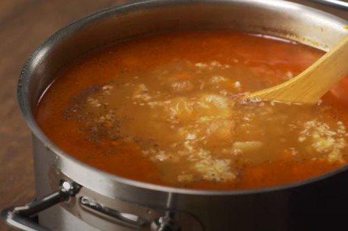 Щи из квашеной капусты – классический рецепт