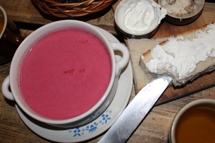 Борщ по-польски