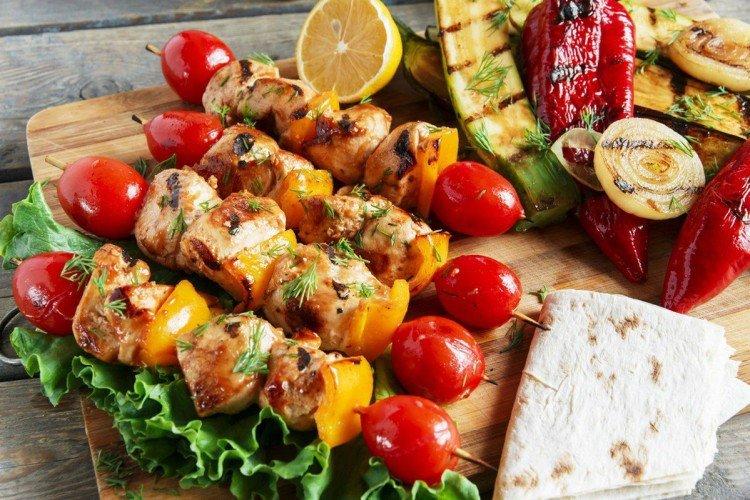 20 самых вкусных блюд на мангале