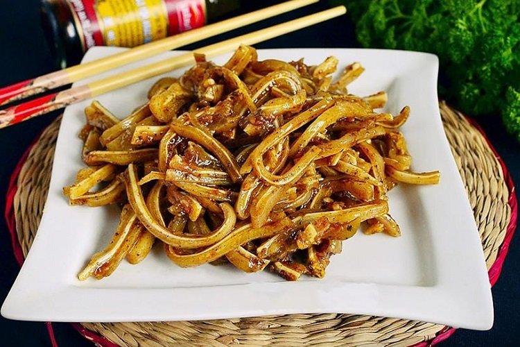 Свиные уши по-корейски