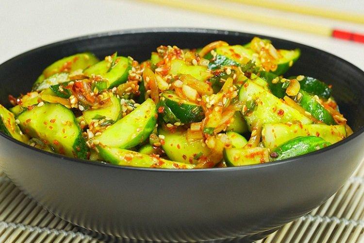 Огурцы по-корейски