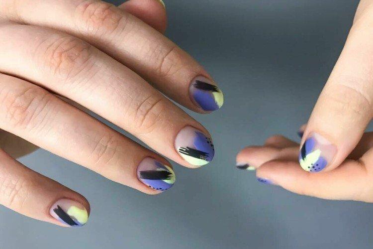 Абстракция и мазки