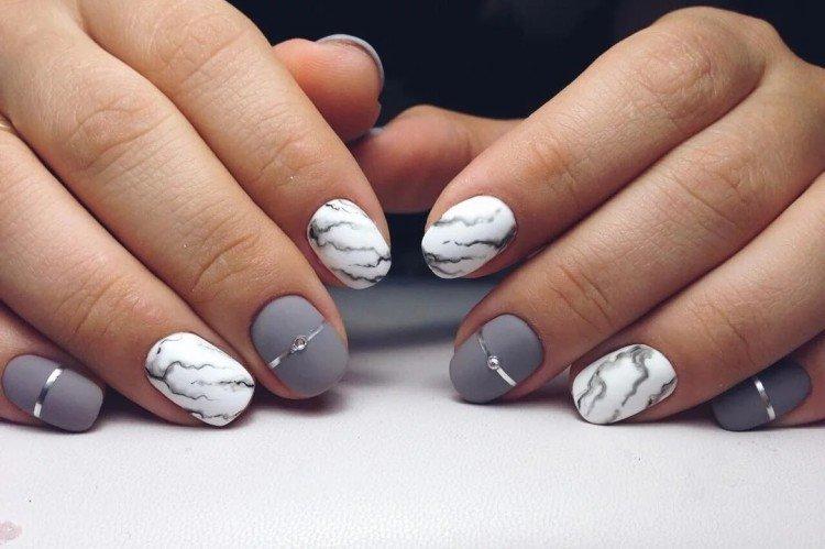 Мрамор и разводы