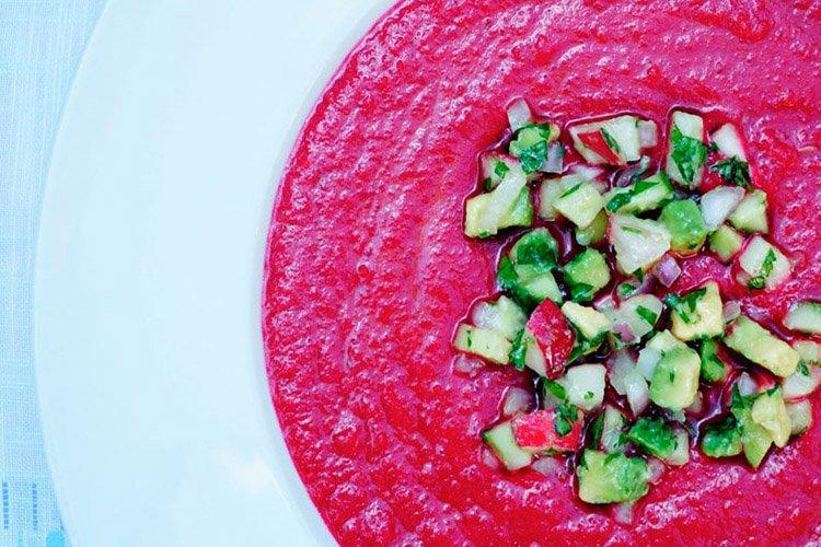 Свекольный гаспачо