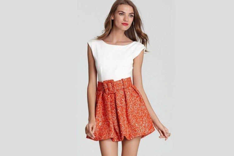 Юбка-баллон