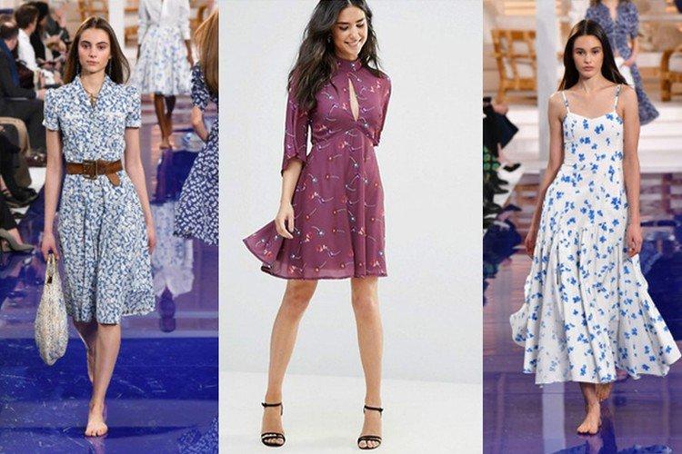 Чайное платье