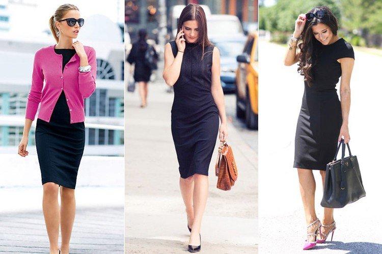 Платье-футляр