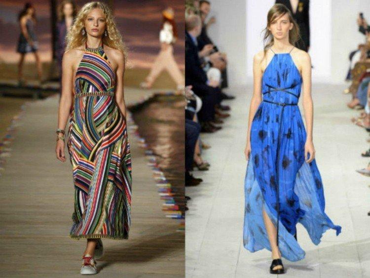 Платье с американской проймой